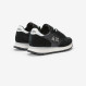 Ally Bright suede and nylon sneaker BLACK