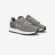 Sneaker Ally Glitter in suede e lurex GRIGIO MEDIO