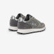 Sneaker Ally Glitter in suede e lurex GRIGIO MEDIO