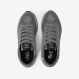 Sneaker Ally Glitter in suede e lurex GRIGIO MEDIO