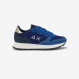 Sneaker Ally Glitter in suede e lurex ROYAL