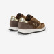 Sneaker Ally Glitter in suede e lurex VOLPE