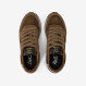 Sneaker Ally Glitter in suede e lurex VOLPE