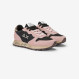 Sneaker Ally Vintage in suede e nylon ROSA