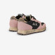 Sneaker Ally Vintage in suede e nylon ROSA