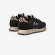 Sneaker Ally Vintage in suede e nylon NERO