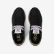 Sneaker Ally Vintage in suede e nylon NERO