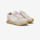 Sneaker Ally Vintage in suede e nylon BIANCO PANNA