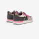 Sneaker Stargirl Multicolor in suede e nylon GRIGIO MEDIO