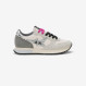 Sneaker Stargirl Glitter in suede e nylon BIANCO PANNA