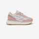 Sneaker Big Ally Winter in suede e nylon ROSA