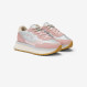 Sneaker Big Ally Winter in suede e nylon ROSA