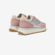 Sneaker Big Ally Winter in suede e nylon ROSA