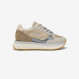 Big Ally Winter suede and nylon sneaker OFF WHITE
