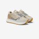 Big Ally Winter suede and nylon sneaker OFF WHITE