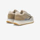 Big Ally Winter suede and nylon sneaker OFF WHITE
