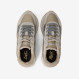 Big Ally Winter suede and nylon sneaker OFF WHITE