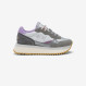 Sneaker Big Ally Winter in suede e nylon GRIGIO MEDIO