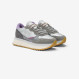 Sneaker Big Ally Winter in suede e nylon GRIGIO MEDIO