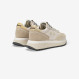 Big Ally nylon and suede sneaker OFF WHITE