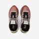 Sneaker Big Ally in nylon e suede RUST