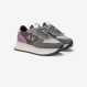 Sneaker Big Ally in nylon e suede GRIGIO SCURO