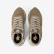 BIG STARGIRL SUEDE BEIGE SCURO