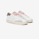 Katy leather sneaker WHITE/PINK