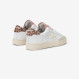 Katy leather sneaker WHITE/PINK