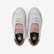 Katy leather sneaker WHITE/PINK