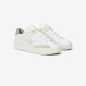 Sneaker Katy in pelle BIANCO/ORO