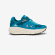 Venus suede and mesh sneaker TURQUOISE