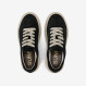 Juno suede sneaker BLACK