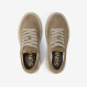 Juno suede sneaker DARK BEIGE