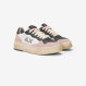 Basket Love Lady leather and suede sneaker WHITE/PINK