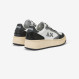 Basket Love Lady leather and suede sneaker WHITE/BLACK