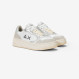 Basket Love Lady leather and suede sneaker WHITE/SILVER