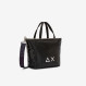 Shopping bag Jacqueline Laminated NERO