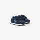 Sneaker Boy's Tom in nylon e suede NAVY BLUE