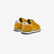 Boys’ Tom nylon and suede sneaker YELLOW