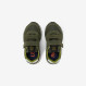 Sneaker Boy's Tom in nylon e suede MILITARE SCURO