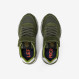 Boys’ Tom nylon and suede sneaker DARK MILITARY