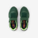 Sneaker Boy's Tom Fluo in nylon e suede VERDE SCURO