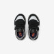 Boys’ Tom Color nylon, suede and leather sneaker BLACK