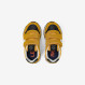 Sneaker Boy's Tom Color in nylon, suede e pelle GIALLO