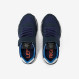 Boys’ Tom Color nylon, suede and leather sneaker NAVY BLUE
