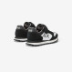 Boys’ Tom Color nylon, suede and leather sneaker BLACK