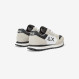 Sneaker Boy's Tom Color in nylon, suede e pelle BIANCO