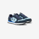 Sneaker Boy's Tom Color in nylon, suede e pelle NAVY BLUE