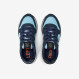 Sneaker Boy's Tom Color in nylon, suede e pelle NAVY BLUE